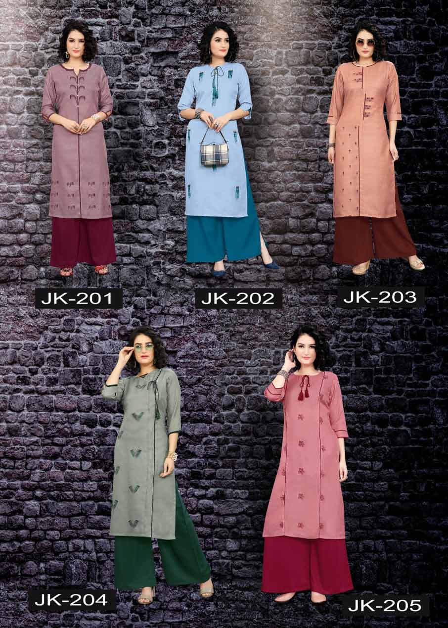 5 Girl Art Riddhs Button Handwork Wholesale Kurti 5 Girl Art Riddhs Button Handwork Wholesale Kurti